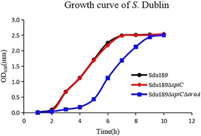 Safety of the Salmonella enterica serotype Dublin strain Sdu189-derived live attenuated vaccine—A pilot study